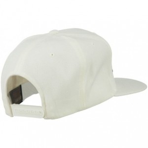 Baseball Caps Halloween Character Duke Embroidered Snapback Cap - Natural - CC11ONYR045 $21.98