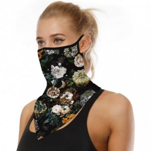 Balaclavas Face Mask for Women Man Bandana Balaclava with Ear Hangers Cooling Neck Gaiter Scarf - Jy-bxhe-041 - CD199EC02NS $...