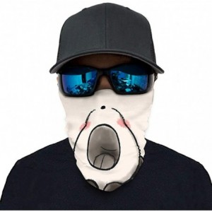 Balaclavas Unisex Panda Snake eagle Bandanas Bear Face Mask 3D Printed Scarf Headband Balaclavas Headwear Neck Gaiters - C019...