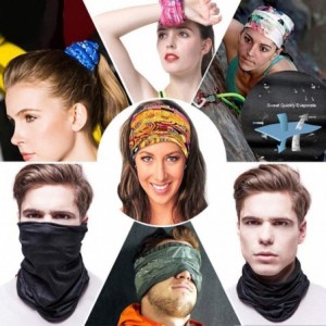 Balaclavas Seamless Face Mask Bandana for Dust Headband Magic Scarf Head Wrap Neck Warmer - Y Stripe Us Flag - C0198S86NGK $8.67