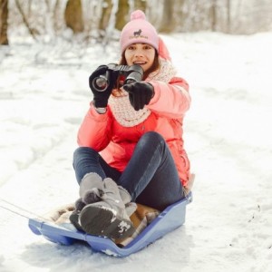 Skullies & Beanies Winter Pom Pom Beanie Men & Women Pembroke Welsh Corgi Mom Embroidery 1 Size - White - CC18A0CI8CN $11.60