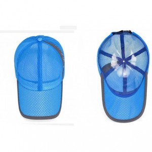 Baseball Caps Unisex Summer Baseball Hat Sun Cap Lightweight Mesh Quick Dry Hats Adjustable Cap Cooling Sports Caps - Orange ...
