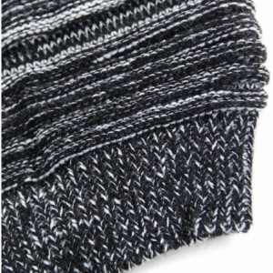 Skullies & Beanies Unisex Adult Winter Warm Slouch Beanie Long Baggy Skull Cap Stretchy Knit Hat Oversized - Black - CB1291DZ...
