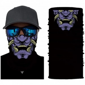 Balaclavas Balaclava Face Mask-Ghost Skull Magic Scarf Bandana Sport Headband for Men - K Balaclavas - CH198D774L5 $11.15