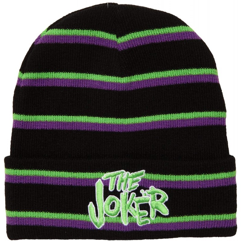 Skullies & Beanies DC's The Joker Beanie - CI192A0MKTR $17.46