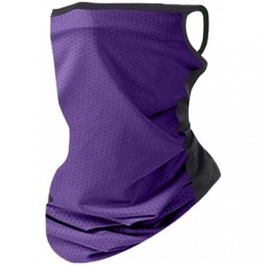 Balaclavas StyleV Protection Dustproof Balaclava Motorcycle - Purple-9003 - C6197ANYHUZ $9.14