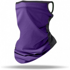 Balaclavas StyleV Protection Dustproof Balaclava Motorcycle - Purple-9003 - C6197ANYHUZ $9.14