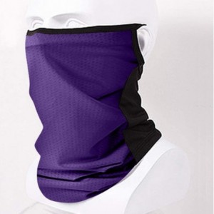 Balaclavas StyleV Protection Dustproof Balaclava Motorcycle - Purple-9003 - C6197ANYHUZ $9.14