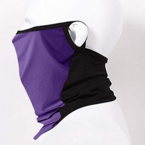 Balaclavas StyleV Protection Dustproof Balaclava Motorcycle - Purple-9003 - C6197ANYHUZ $9.14