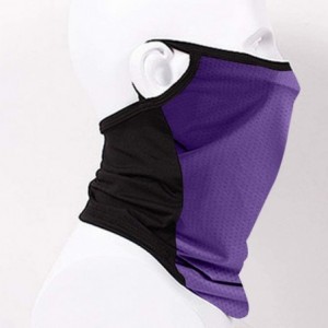 Balaclavas StyleV Protection Dustproof Balaclava Motorcycle - Purple-9003 - C6197ANYHUZ $9.14