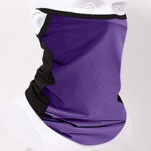 Balaclavas StyleV Protection Dustproof Balaclava Motorcycle - Purple-9003 - C6197ANYHUZ $9.14