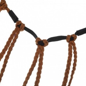 Headbands Boho Headdress Feather Headband Accessories - Black - CF18M5C8ZO0 $25.26