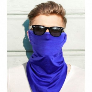 Balaclavas Men Women Face Scarf - Breathable Bandana Headwear Sun UV Neck Gaiter Balaclava for Motorcycle Fishing Running - C...