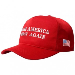Visors 2020 President Election Campaign Embroidered - 5-maga-red - CL18UA5087O $19.28