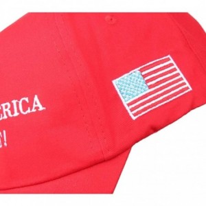 Visors 2020 President Election Campaign Embroidered - 5-maga-red - CL18UA5087O $8.76