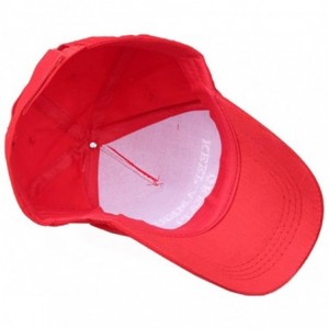 Visors 2020 President Election Campaign Embroidered - 5-maga-red - CL18UA5087O $8.76