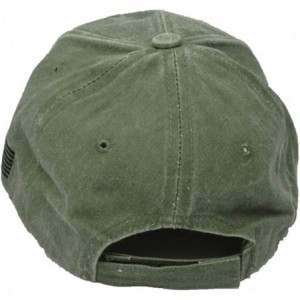 Baseball Caps U.S. Army Retired Baseball Cap with U.S. Flag on Side. OD Green - CK18NRO0H35 $14.20