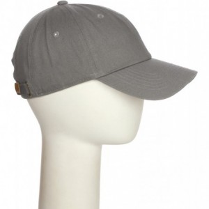 Baseball Caps Custom Hat A to Z Initial Letters Classic Baseball Cap- Light Grey White Black - Letter W - CV18NDNWA3L $16.63