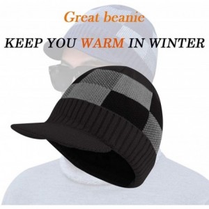 Skullies & Beanies Winter Beanie Warmer Fleece Outdoor - Z-black - CQ192EDUGN6 $12.89