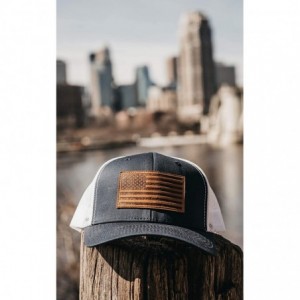 Baseball Caps American Flag USA Snapback Cap - Navy Blue - C518H5D7IMA $19.93