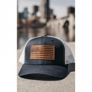 Baseball Caps American Flag USA Snapback Cap - Navy Blue - C518H5D7IMA $19.93