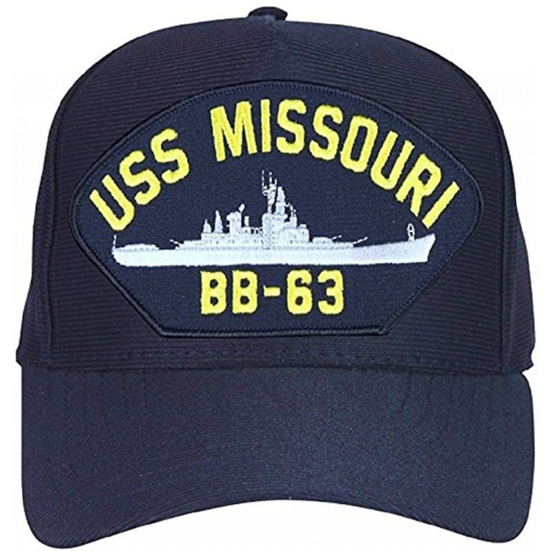 Baseball Caps USS Missouri BB-63 Navy Ship Cap Hat - CG18C647NZE $17.19