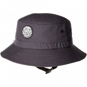 Sun Hats Men's Wetty Surf Hat- Black- 1SZ - CV18EYM0530 $63.35