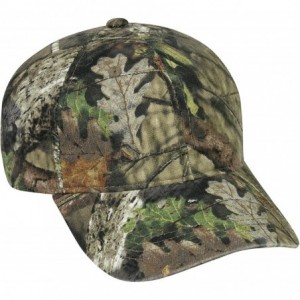 Baseball Caps Hunting Basics Tuck Strap Cap - Mossy Oak Break-up Country - CJ1208E0JQJ $8.28