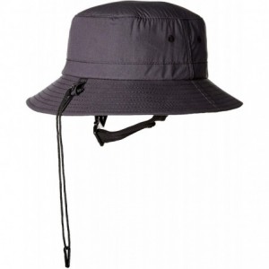 Sun Hats Men's Wetty Surf Hat- Black- 1SZ - CV18EYM0530 $28.24