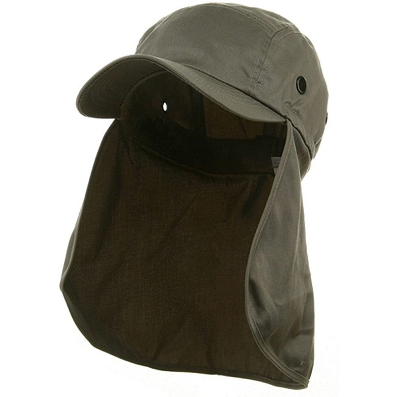 Sun Hats Flap Hat (03)-Grey W15S46D - CG111CSPDJJ $10.81