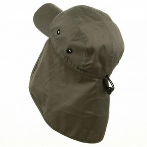 Sun Hats Flap Hat (03)-Grey W15S46D - CG111CSPDJJ $10.81