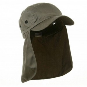 Sun Hats Flap Hat (03)-Grey W15S46D - CG111CSPDJJ $10.81