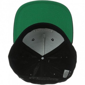 Baseball Caps Commonwealth Snapback Hat - Black/White - CH123QKL6TB $27.99