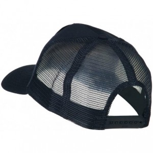 Baseball Caps New York State Police Patched Mesh Back Cap - Navy - CM11ND58JAD $24.49