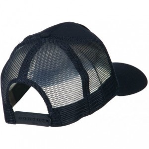 Baseball Caps New York State Police Patched Mesh Back Cap - Navy - CM11ND58JAD $24.49