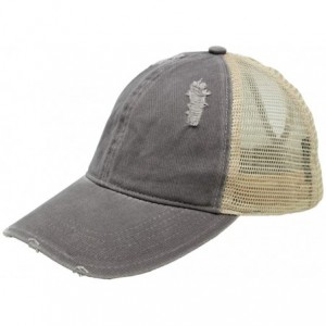 Baseball Caps Mesh - Emily Grey - C918YQE8Y9E $16.43