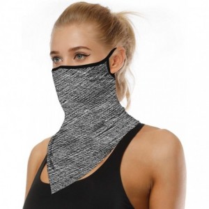 Balaclavas Bandana Face Mask with Ear Loops Women Men Neck Gaiter Motorcycle Summer Dust UV - 22 - CE198E2QIA3 $10.57