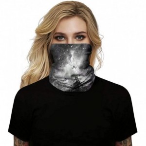 Skullies & Beanies Seamless Rave Face Mask Bandana Dust Wind UV Sun- Neck Gaiter Tube Mask Headwear- Motorcycle Women Men Fac...