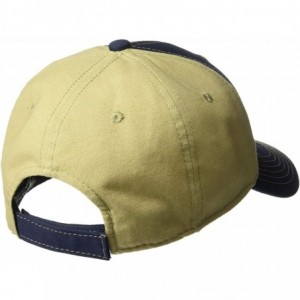 Baseball Caps Unisex-Adult American Flag Truck Cap- Navy/Khaki- Adult - CP189K2NCTU $14.45