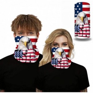 Balaclavas 2 Pcs Face Bandanas Mens Womens Headband Shield Scarf Neck Gaiters - Color Zi - C2198Y0O6KZ $15.82