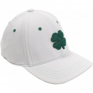 Baseball Caps Fitted Hat - Premium Clover 16 - Small/Medium - CQ110BH6T2R $52.76