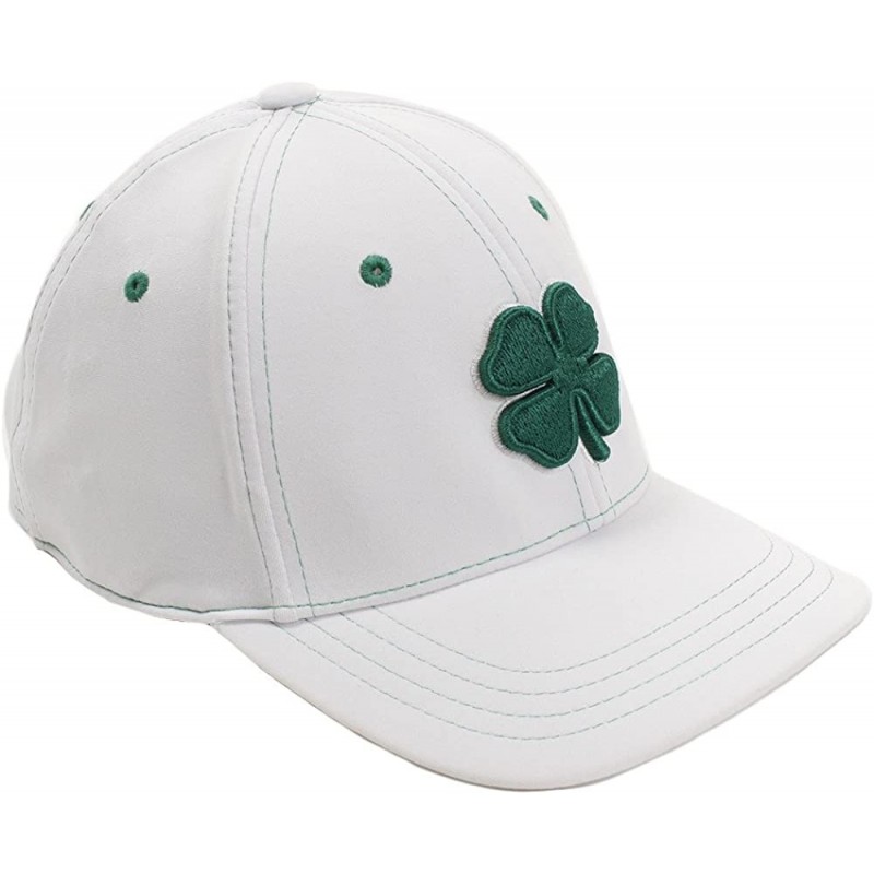 Baseball Caps Fitted Hat - Premium Clover 16 - Small/Medium - CQ110BH6T2R $32.80