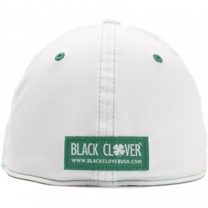 Baseball Caps Fitted Hat - Premium Clover 16 - Small/Medium - CQ110BH6T2R $32.80