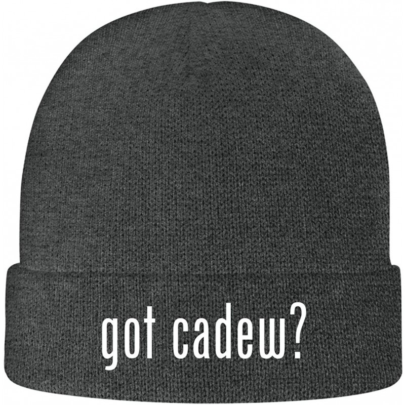 Skullies & Beanies got Cadew? - Soft Adult Beanie Cap - Grey - C21929G7OGO $22.68