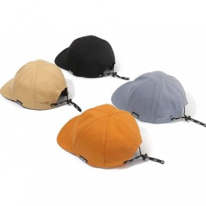 Baseball Caps Stylish Short Brim Soft Cap Baseball Cap Trucker/Baseball Style Hat Cap - Dy01-gray - CG18YYT8NG2 $13.31