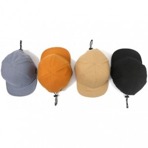 Baseball Caps Stylish Short Brim Soft Cap Baseball Cap Trucker/Baseball Style Hat Cap - Dy01-gray - CG18YYT8NG2 $13.31