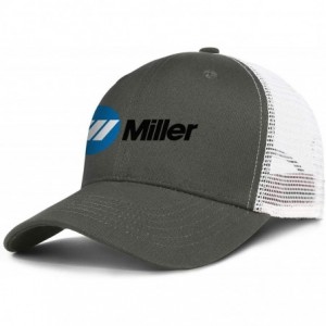 Baseball Caps Mens Miller-Electric- Baseball Caps Vintage Adjustable Trucker Hats Golf Caps - Army_green-21 - CN18ZLGZKQL $13.87
