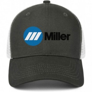 Baseball Caps Mens Miller-Electric- Baseball Caps Vintage Adjustable Trucker Hats Golf Caps - Army_green-21 - CN18ZLGZKQL $13.87