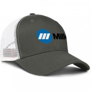 Baseball Caps Mens Miller-Electric- Baseball Caps Vintage Adjustable Trucker Hats Golf Caps - Army_green-21 - CN18ZLGZKQL $13.87