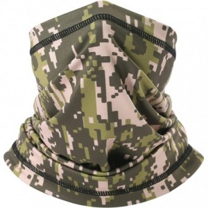 Balaclavas Camouflage Bandana/Summer Neck Gaiter/Face Mask Scarf/Cycling Face Shield - Ax-k-03 - CP1993YG8XZ $9.59